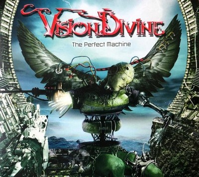 Vision Divine - The Perfect Machine + 4 BONUSTRACKS CD NEU OVP