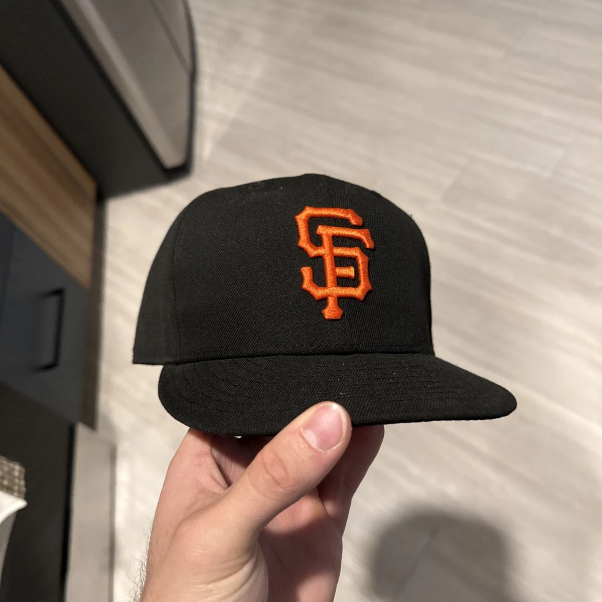 New Era Men's Black 7 3/8 Size | eBay