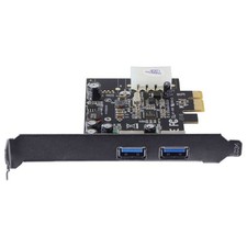 StarTech 2 Port PCI Express SuperSpeed 5Gbps USB 3.0 Card w/UASP - LP4 Power
