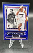 2025 Panini Donruss WNBA - Franchise Features Rhyne Howard #4 Press Proof Blue