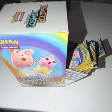 Pokémon TCG Sun & Moon Cosmic Eclipse 3 pack Booster Box SM12 (60 packs)