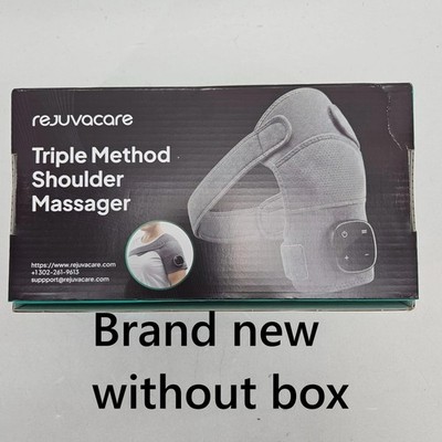 Rejuvacare Shoulder Heat Vibration Massager Adjustable Rotator Cuff Joint  Pain | eBay