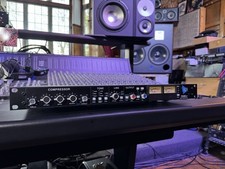 API 2500+  Stereo Bus Compressor rack mount 