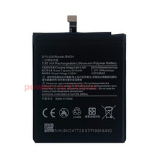 Phone Internal Li-ion Battery For Xiaomi Redmi 5A Battery BN34 3000mAh/11.5Wh