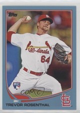 2013 Topps Wal-Mart Blue Trevor Rosenthal #261 0l1