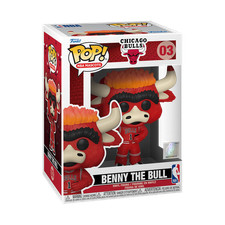 Funko POP! Figura de vinilo Sports NBA Mascots Benny the Bull Chicago Bulls #3