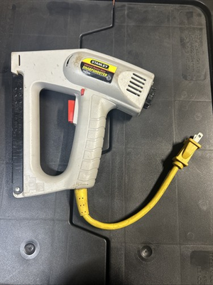 #ad #ad Stanley Sharpshooter TRE500 Heavy Duty Electric Stapler Staple Gun Small Compact $16.96
