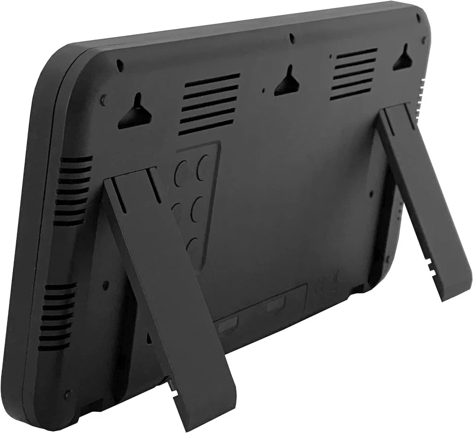 Radio Controlled Wall Clock Jumbo XXXL LCD  UK & Ireland Version   MSF Digital - Image 4 of 4