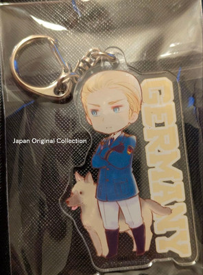 Hetalia World Stars Germany Acrylic Keychain Original Illustration From Japan