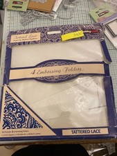 Tattered Lace Laubsägearbeit Spitzenprägefolder Ref20465