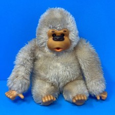 Russ Berrie Gonga Gorilla Plush 1978 Beige Thumb Sucking Vintage Toy 9640
