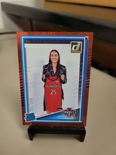 2025 Panini Donruss WNBA Georgia Amoore #96 Rated Rookie Red Shimmer /399