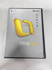 Microsoft Office Mac 2004 Word Powerpoint Excel with Product Key
