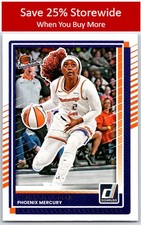 Kahleah Copper 2025 Donruss WNBA #51 Phoenix Mercury