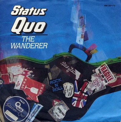 Status Quo The Wanderer Vinyl Single 7inch NEAR MINT Vertigo