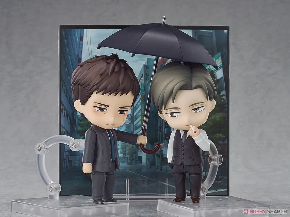 Juego de 2 figuras Nendoroid Twittering Birds Never Fly Yashiro & Chikara Doumeki envío gratuito Foto 4 de 4
