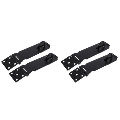  2 Pack Torriegel Edelstahl Türsicherheitsriegel Verriegelungsriegel