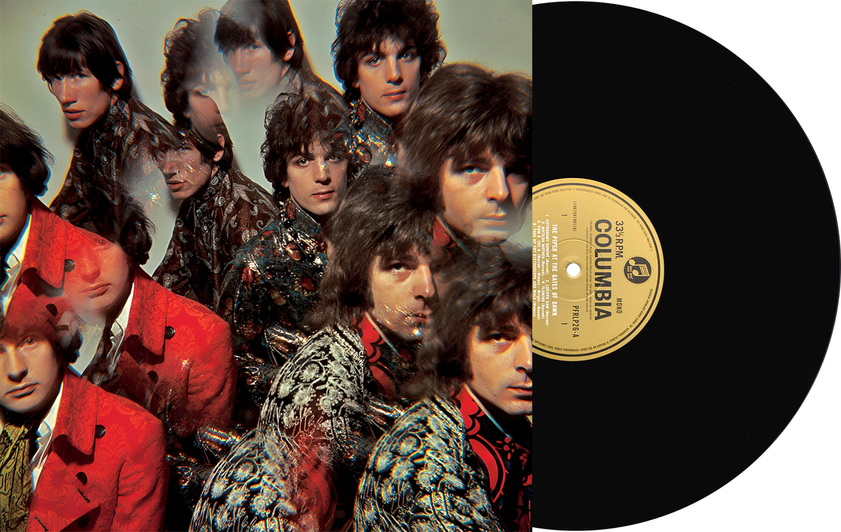 Pink Floyd- Piper At The Gates Of Dawn (1967) LP 2022 Parlophone