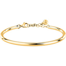 Bracciale donna gioielli Morellato linea Cerchi SAKM94 acciaio pvd oro rigido