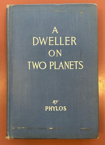 Cover of A Dweller on Two Planets: or The Dividing of the Way