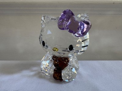 SWAROVSKI CRYSTAL HELLO KITTY BEAR #1096879 2011 SANRIO | eBay