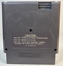 Alpha Mission (Nintendo NES) Original Cartridge