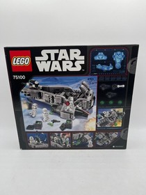 LEGO Star Wars: First Order Snowspeeder 75100 Retired New in Factory Sealed Box!