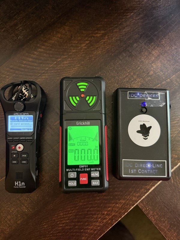 Paranormal starter kit