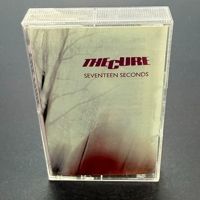 The Cure Seventeen Seconds Cassette 1988 Elektra AR US Reissue A Forest