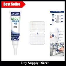 120ml Grey Grout Repair Kit: Fast Drying & Waterproof Grout Reviver Solution