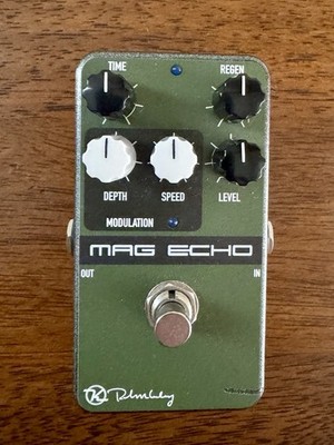 Keeley Magnetic Echo Modulated Tape Delay Pedal