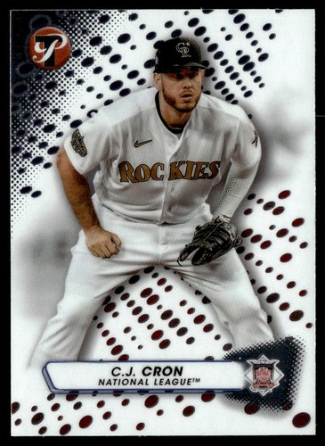2023 Topps Pristine #281 C.J. Cron | Baseball Card