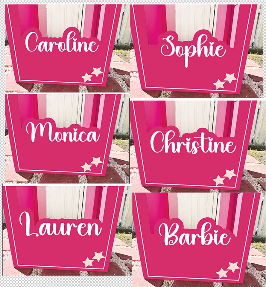 4ft, 5ft and 6ft tall, doll photo box, popular photo booth props birthday party - Image 2 of 4