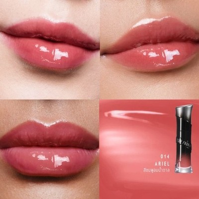 TIME PHORIA  Lunara Frost 3D Lip Gloss Long-Lasting Moisture Shine Plump Glossy
