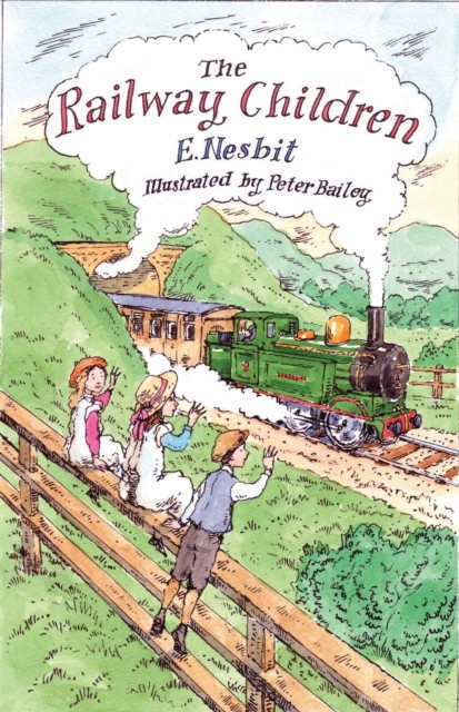 The Railway Children by E. Nesbit (Paperback Book)
