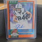 2025 Topps Chrome Tyler Warren Superfractor (RAW)