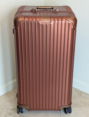 RIMOWA Original Trunk Plus Large Check-In Aluminum Suitcase