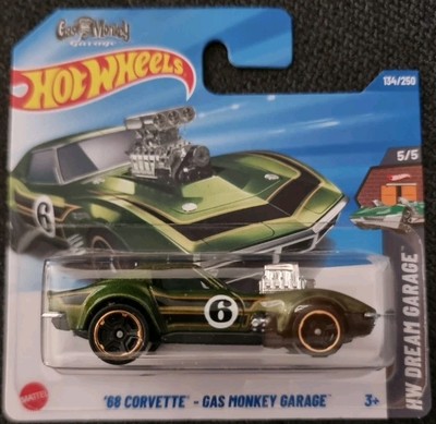 Hot Wheels 2025 | HW Dream Garage | '68 Corvette | Gas Monkey Garage | Neu & OVP