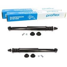 2x PROFLEX GASDRUCK STOßDÄMPFER HINTEN passend für NISSAN MICRA | PX5-BA055