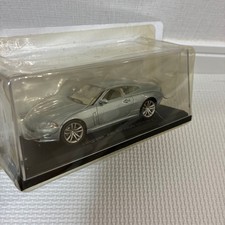 2006 Jaguar XK Coupe Silver 1/43 Model