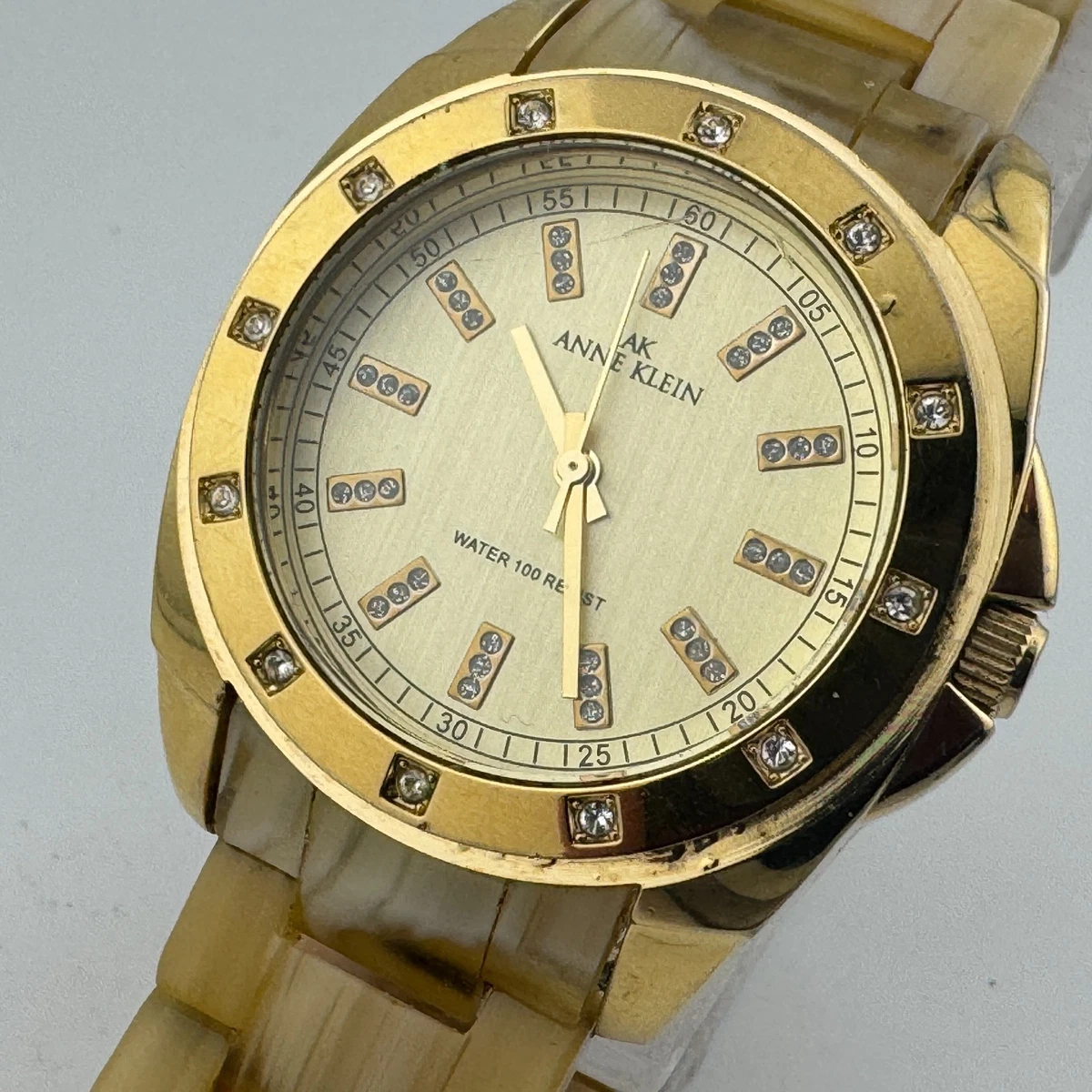 Anne Klein Plastic Band Casual Wristwatches for sale | eBay display picture 2
