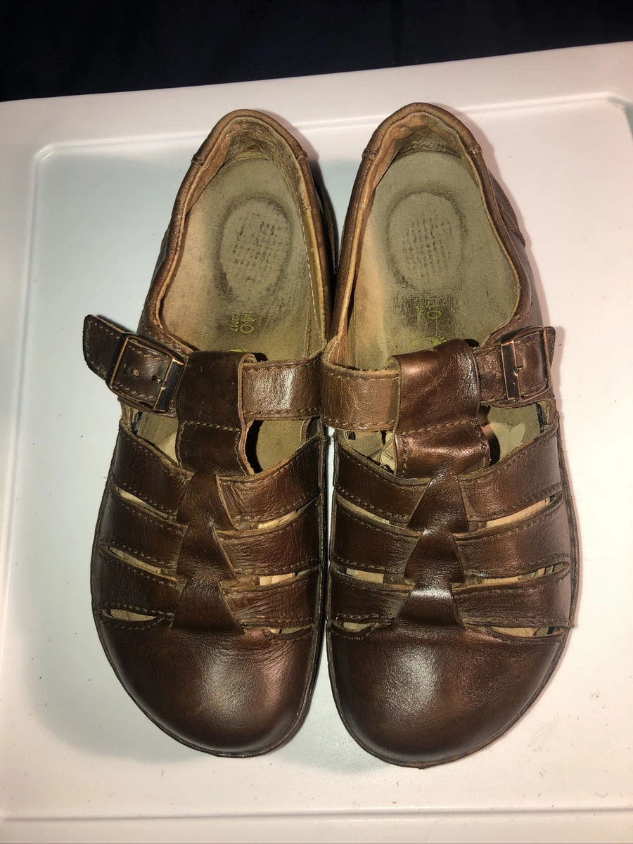 Birkenstock Fisherman Sandals for Women with Upper Leather  display picture 3
