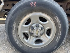1999-2005 Sierra Silverado 1500 16x6.5 Chrome 6 Lug 5 Spoke Steel Wheel Rim 966 1999-2005 Sierra Silverado 1500 16x6.5 Chrome 6 Lug 5 Spoke Steel Wheel Rim 966