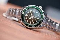 Seiko Prospex SPB103J1 Green Sumo Automatic Green Analog Men's Diver's Watch