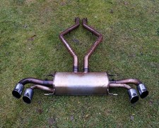 Silenciador escape trasero alfa romeo giulia quadrifoglio 