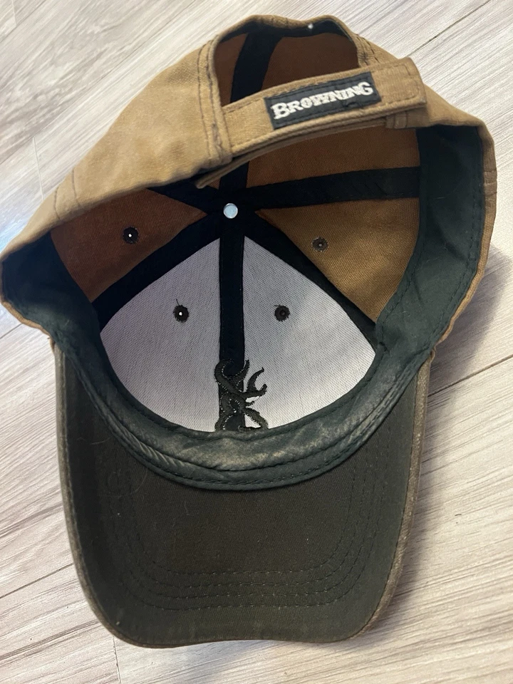 Lote de 3 sombreros de caza Browning para hombre OS Foto 4 de 4