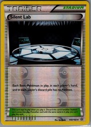 Silent Lab 140/160 Reverse Holo Uncommon XY Primal Clash