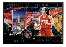 2025 Panini Chronicled State of the Art Caitlin Clark Card #89