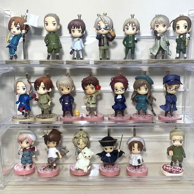 Hetalia Axis power One coin grande Vol. 1 vol 2 complete set of 19 + 1