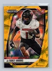 2025 Panini Prizm Draft Picks Football Gold Ice Ja'Corey Brooks #50